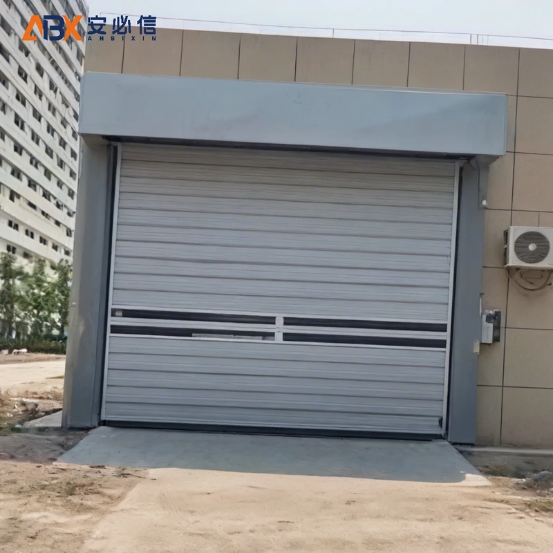 白山市螺旋式快速门