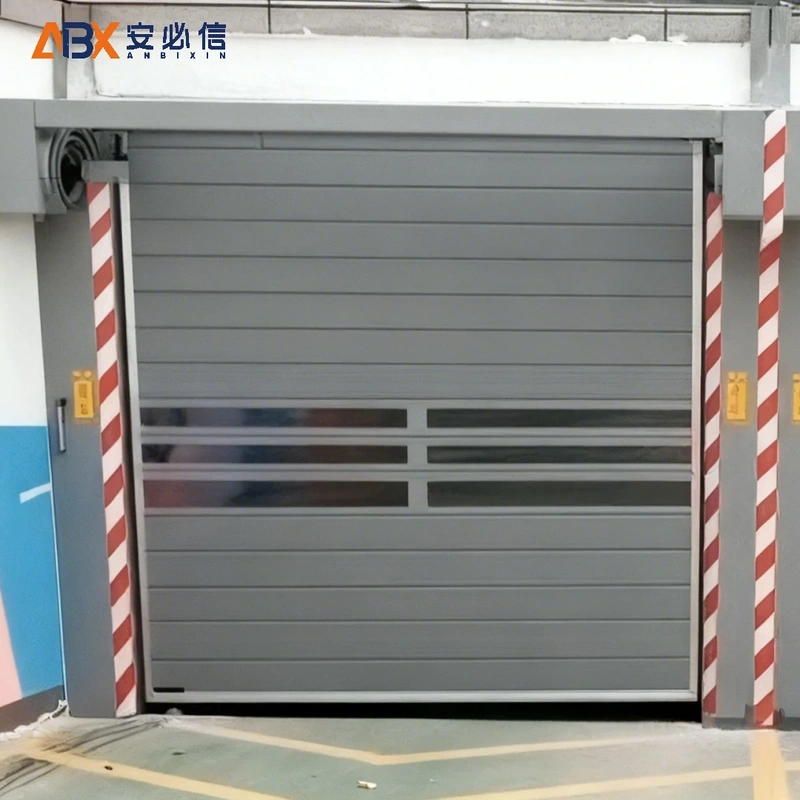 白山市PVC高速门